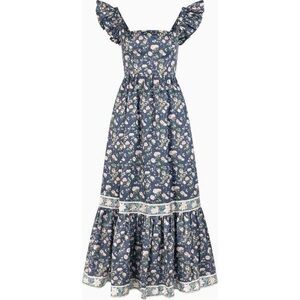 Hill House Home Pippa Dress - Navy Bluebonnet
